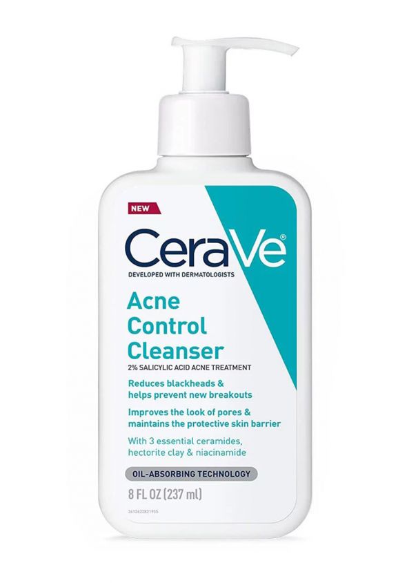 cerave acne control cleanser Cerave Acne Control Cleanser-237ml - Image 1