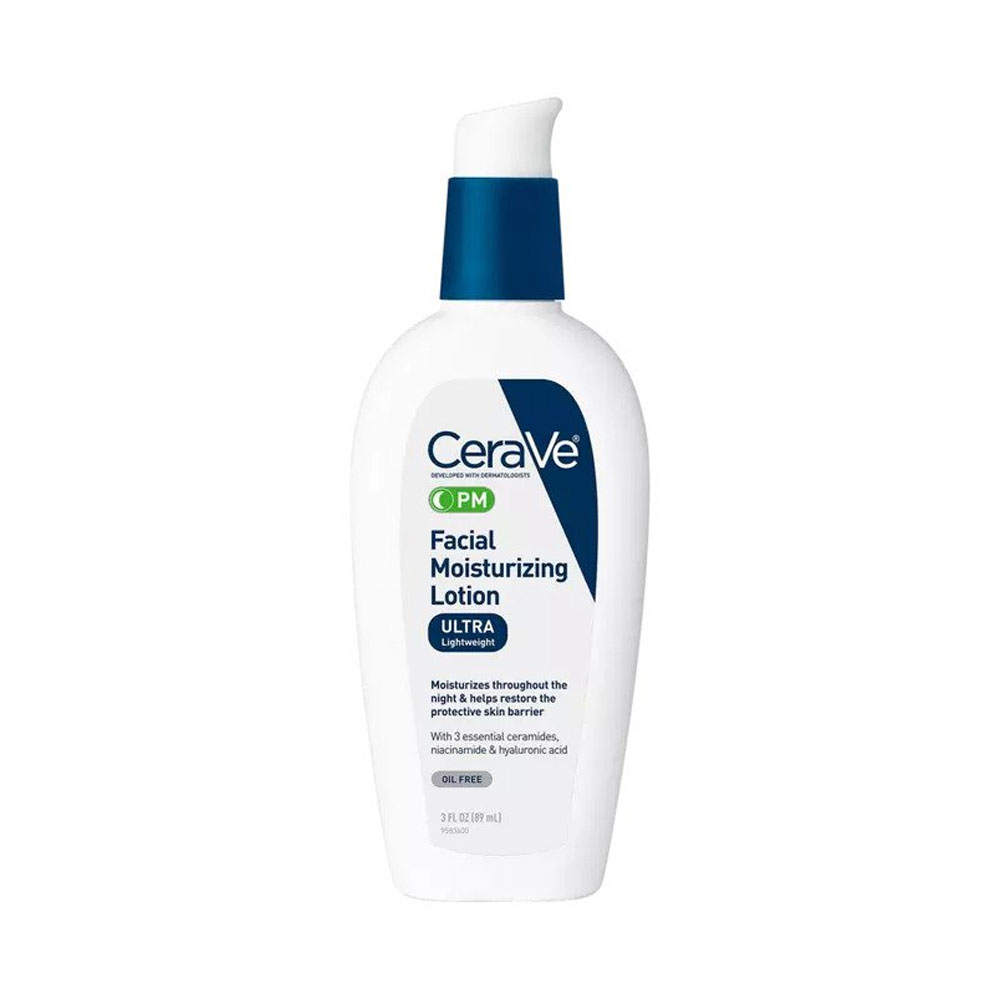 cerave facial moisturising lotion pm Cerave PM Facial Moisturising Lotion - Image 1