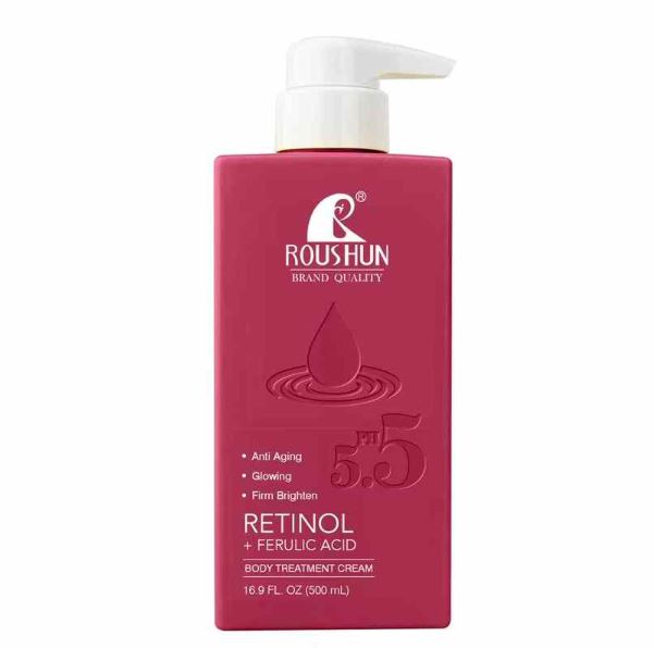 Roushun Retinol + Ferrulic Acid Body Treatment lotion