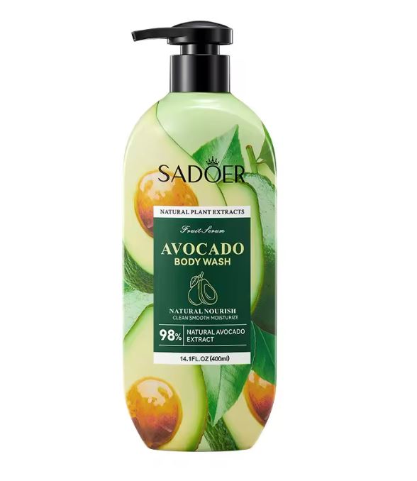 Sadoer Avocado Body Wash(400ml)