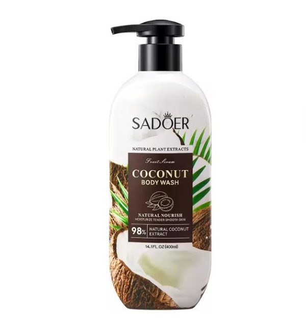 Sadoer Coconut Body Wash(400ml)