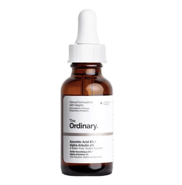The Ordinary Ascorbic Acid 8% + Alpha Arbutin 2%